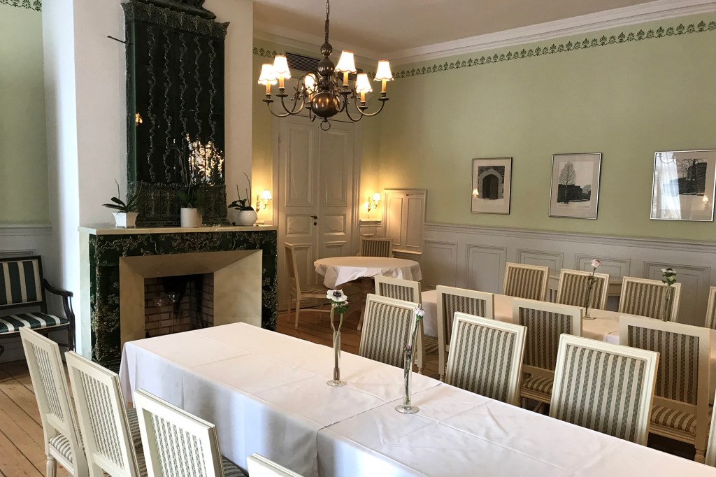 Sannäsin kartanon ruokasali