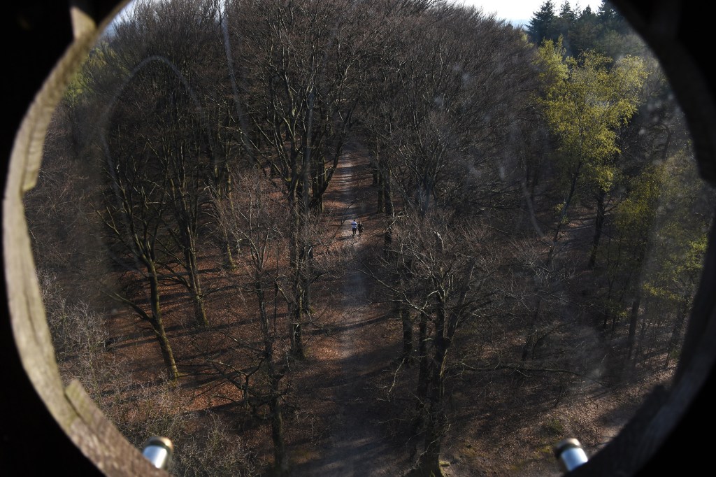 Ikkuna De Kaap -tornissa