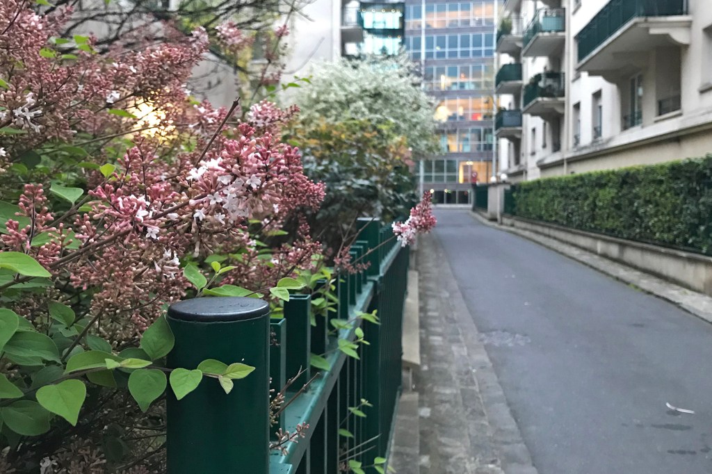 Kevättä Pariisin kaduilla