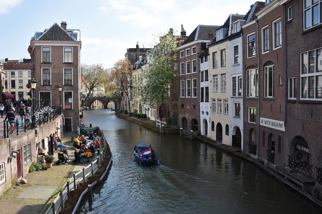 Näkymä Maartensbrugilta