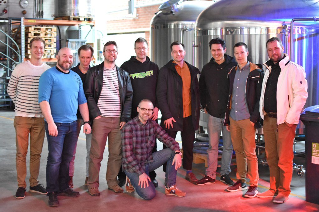 Varpajaisjengi Olarin Panimossa