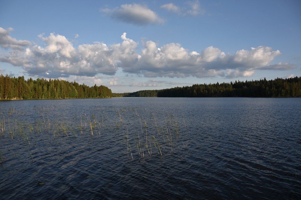 Mökkijärvi juhannuksena