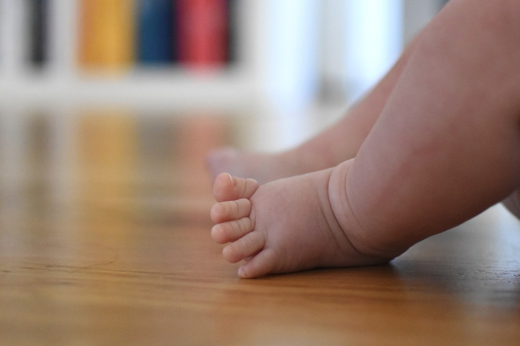 Selman pienet varpaat