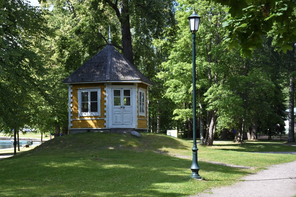 Heinolan Rantapuiston huvimaja