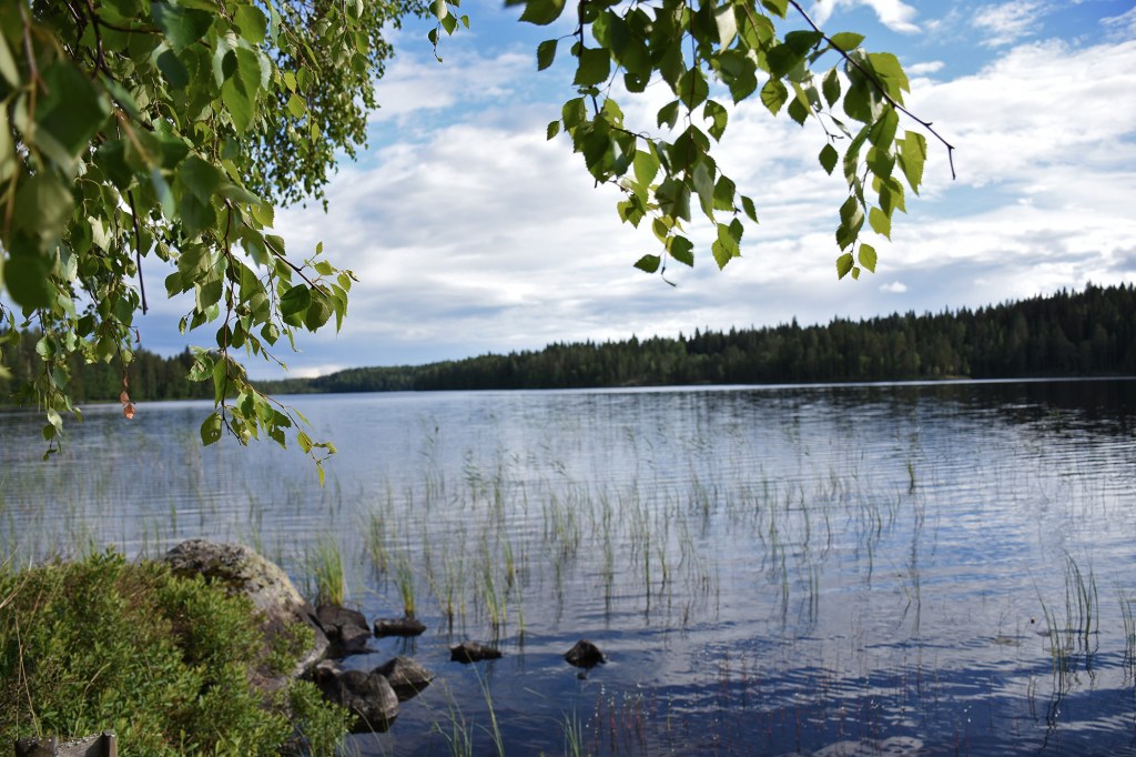 Lomalaisen näkymä
