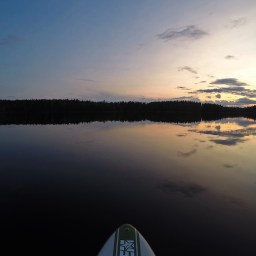 Kesälomani leppoisat illat SUP-laudalla