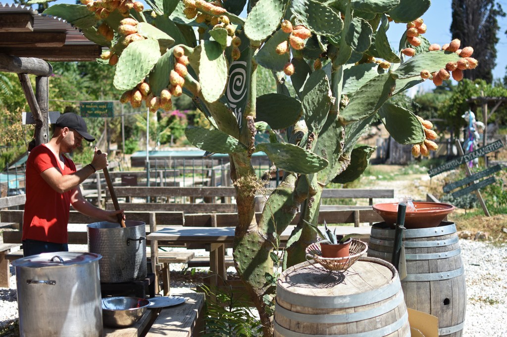 Muhennoksen sekoitushommissa