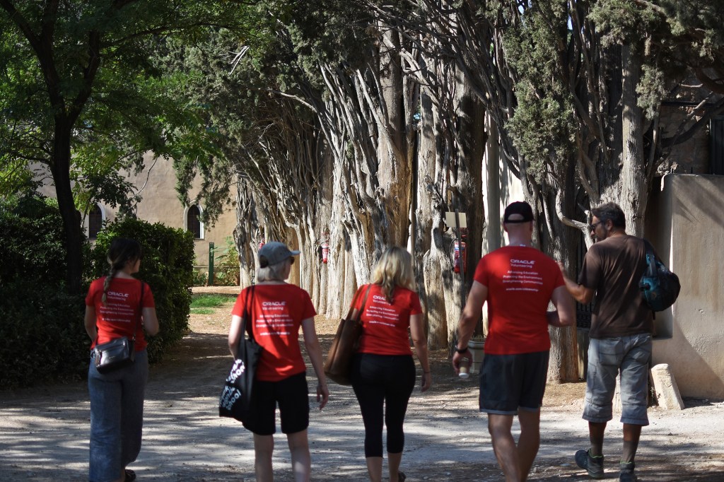 Center of the Earth -kierroksella