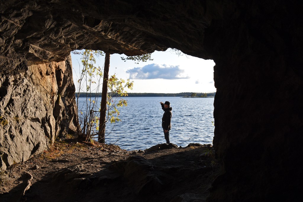 Kongonsaaren salpa-asemalla