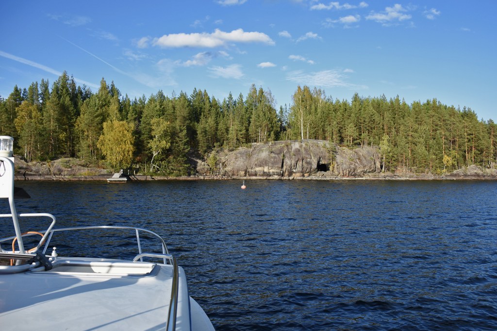 Kongonsaari Saimaalla