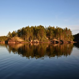 Veneretki Savonlinnan Kongonsaaren Salpa-asemalle