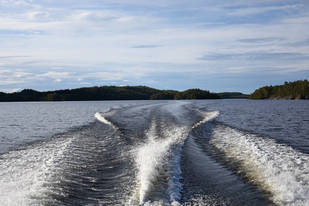 Venekruisailua Saimaalla