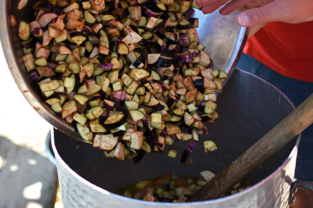 Vihanneksia muhennokseen