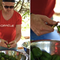 Vapaaehtoistyötä Ateenassa: ruoanlaittoa työporukalla