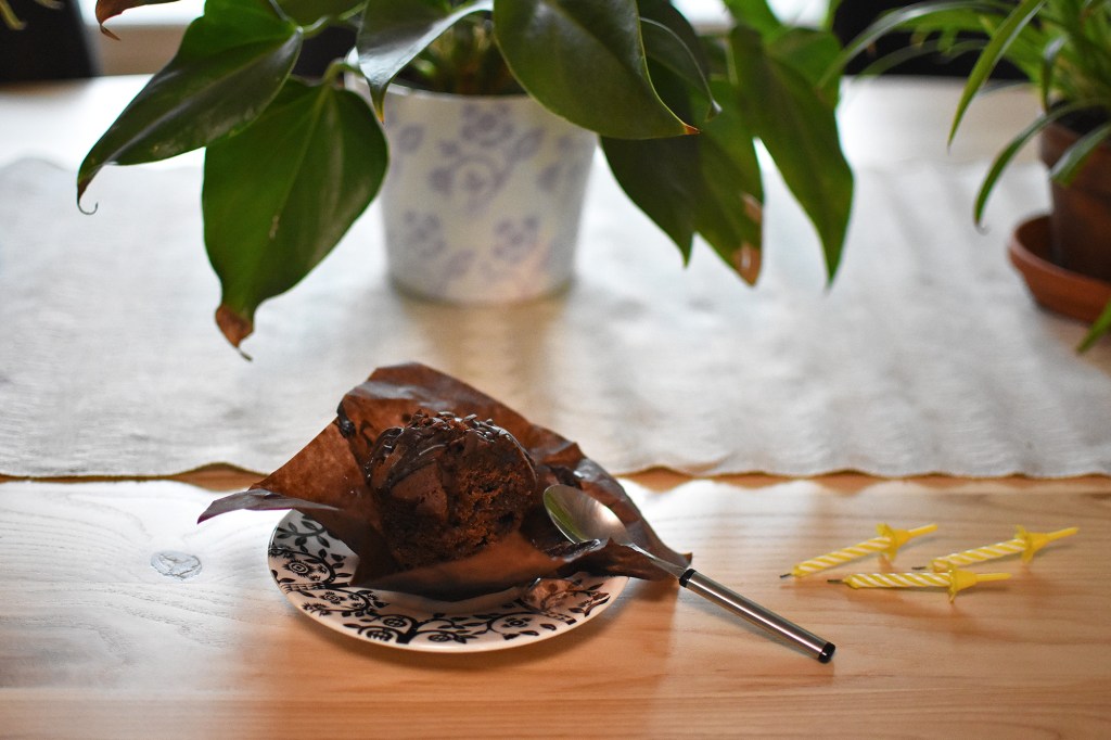 Blogin juhlintaa 3-vuotissynttäreillä