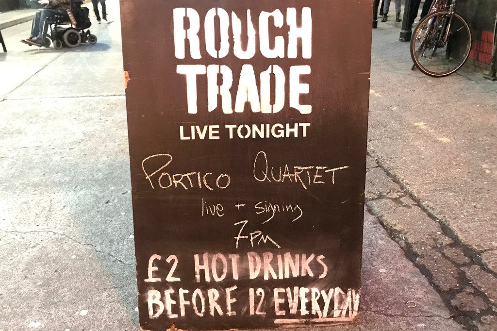 Portico Quartet keikalla Rough Trade Eastissä