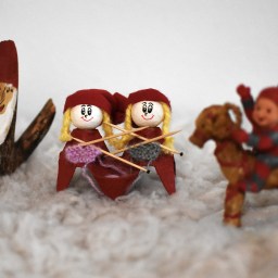 Viime hetken jouluvalmisteluita