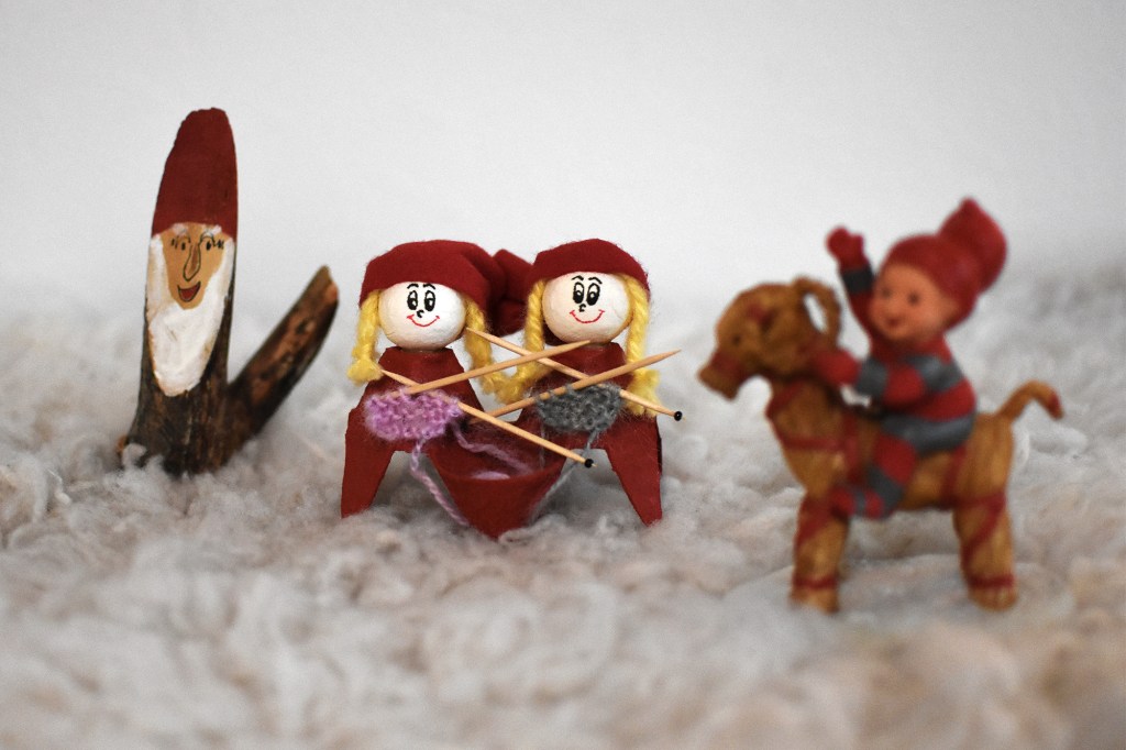 Joulun koristeluita jouluna 2019