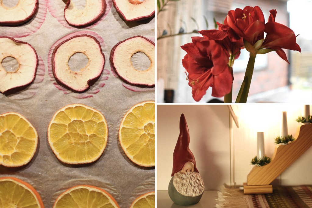 Joulutunnelmia - joulu 2019