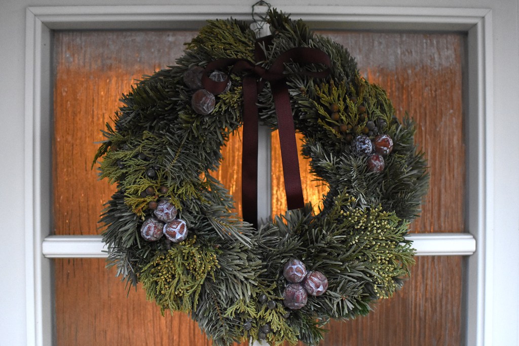 Kodin joulukranssi - joulu 2019