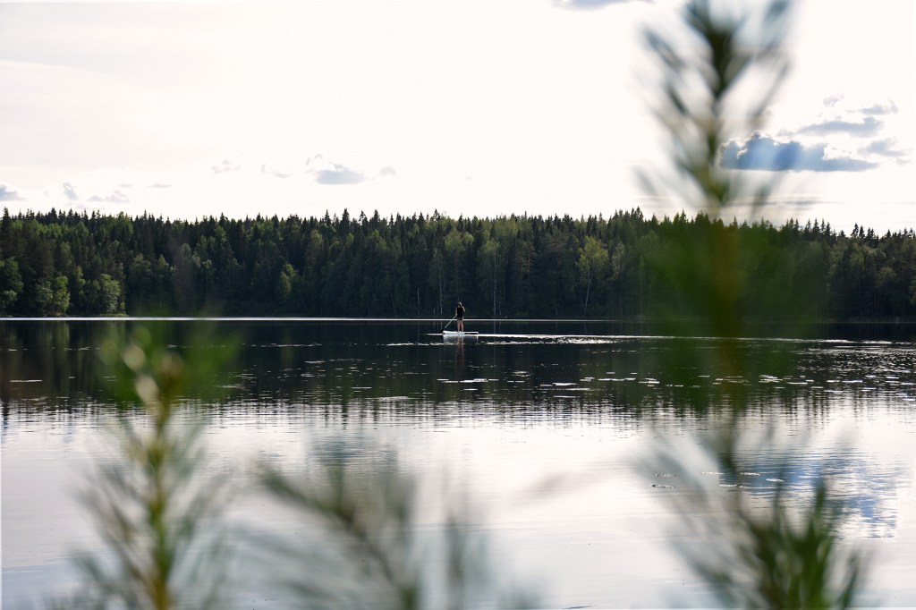 Mökkisuppailua kesällä 2019