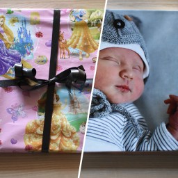 Kirja 1-vuotiaalle tyttärelleni