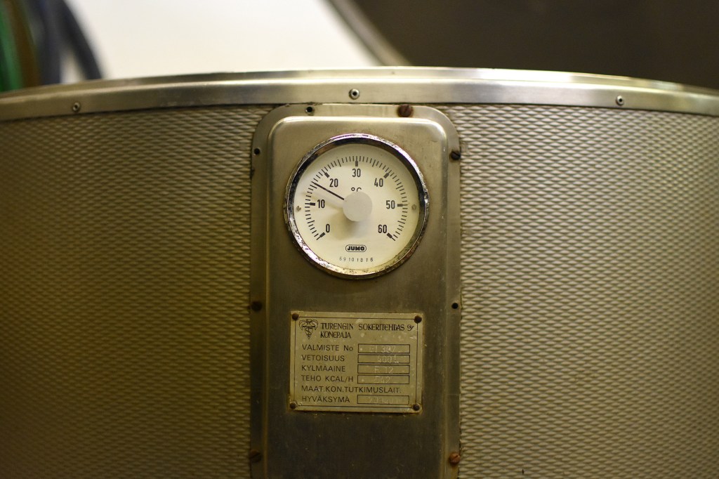 nanoPruul-panimon mäskäyskattila