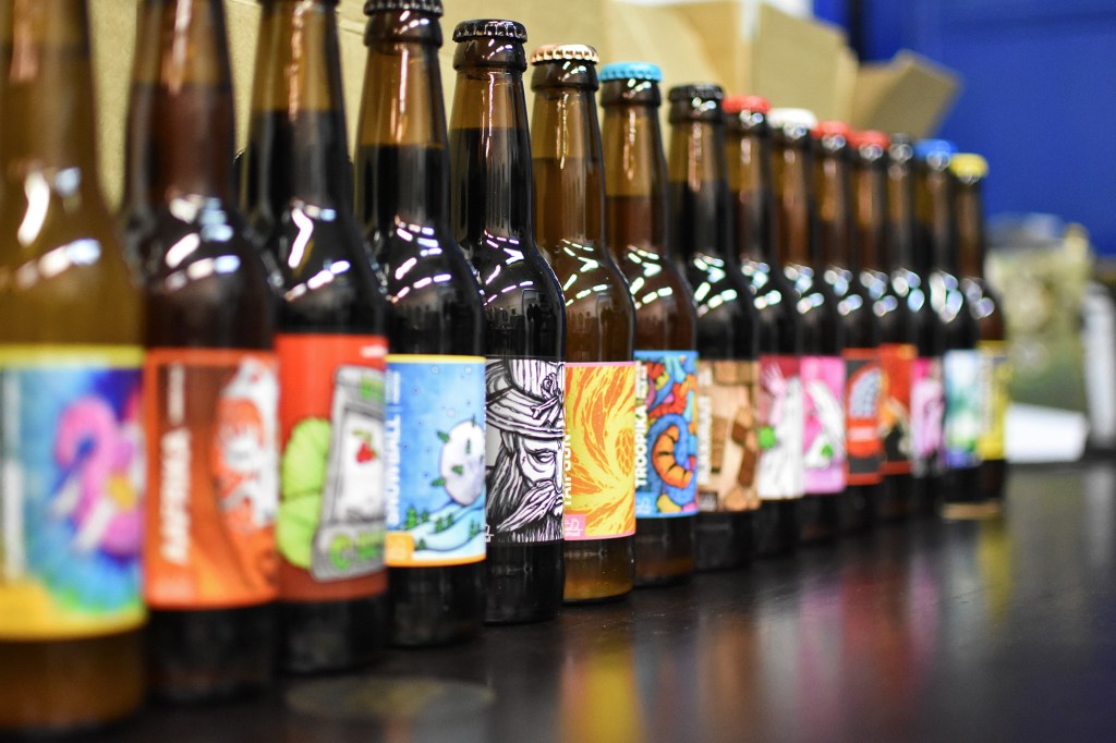 nanoPruul-panimon pullot rivissä