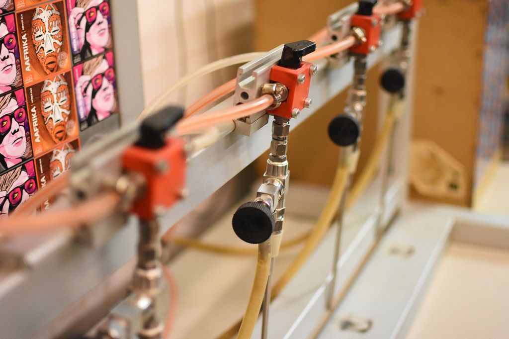 nanoPruul-panimon pullotuskone