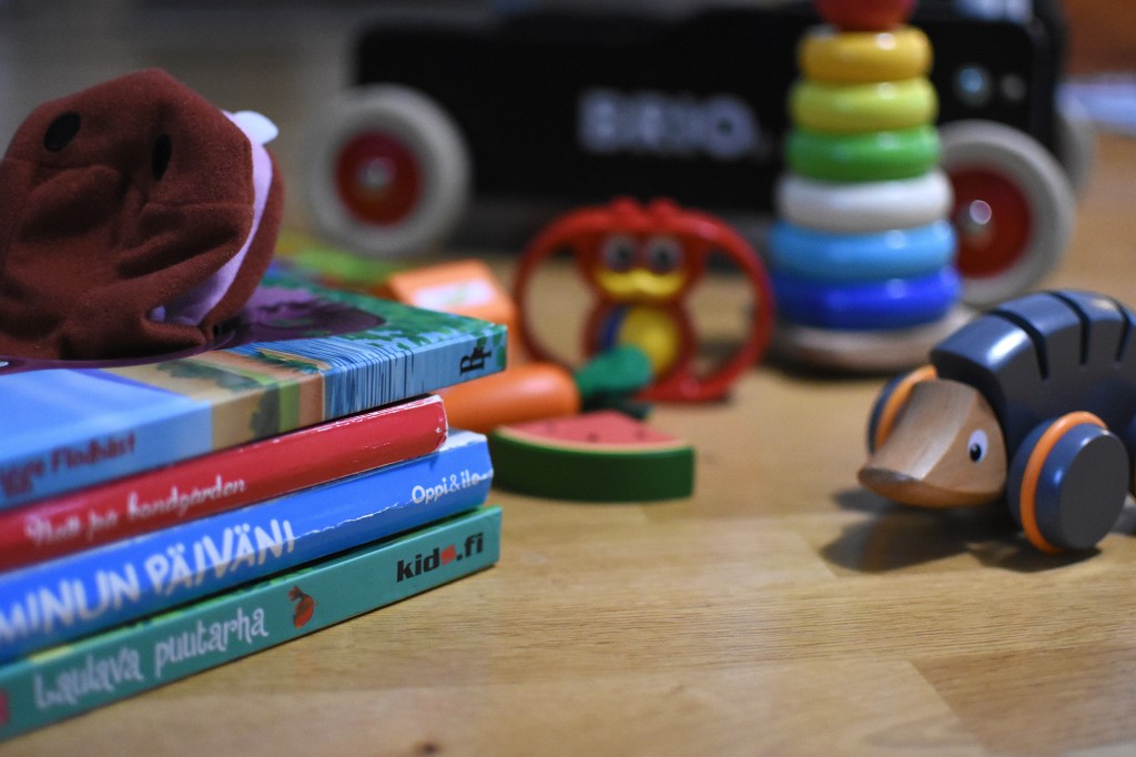 Selman leluja ja kirjoja