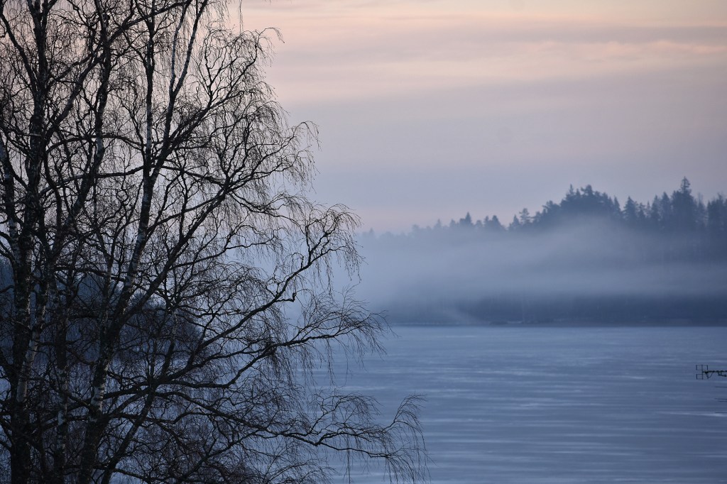 Aamusumu / Tiuruniemi, Saimaa