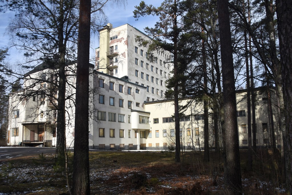 Tiurun sairaala sivusta