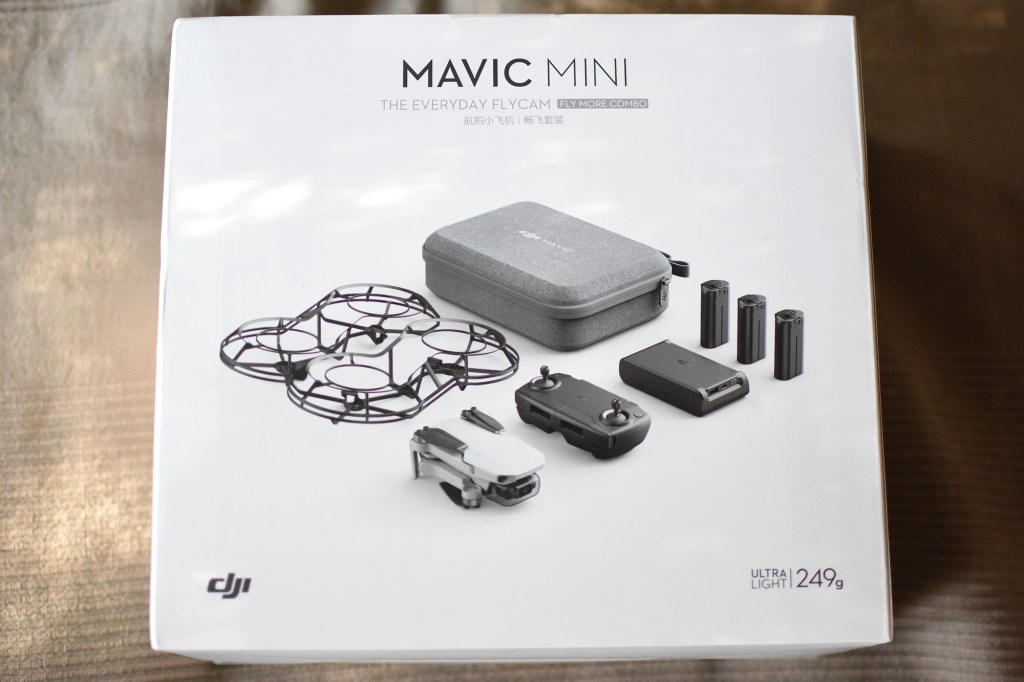 DJI Mavic Mini Fly More Combo -paketti