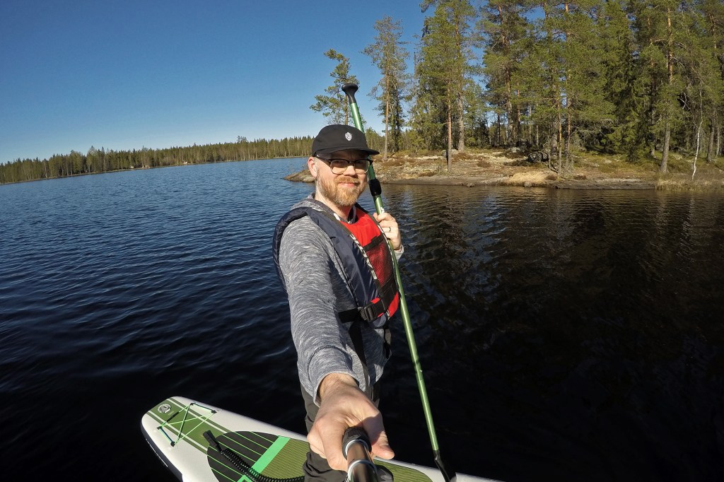 SUP-kauden 2020 aloitus mökillä