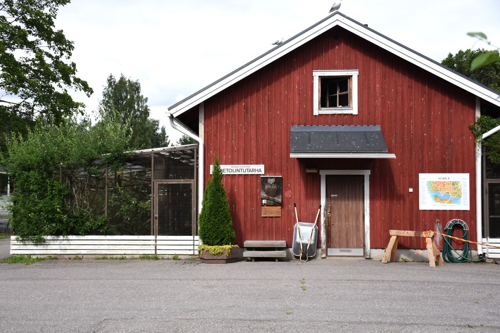 Heinolan Lintutarhan petolintutalo