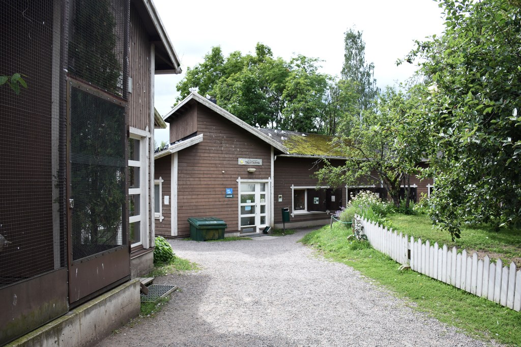 Heinolan Lintutarhan rakennuksia - Talvitarha