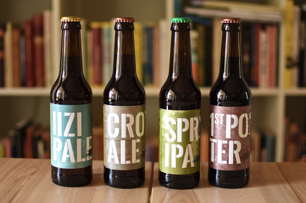 Kråkö Bryggerin olutvalikoima