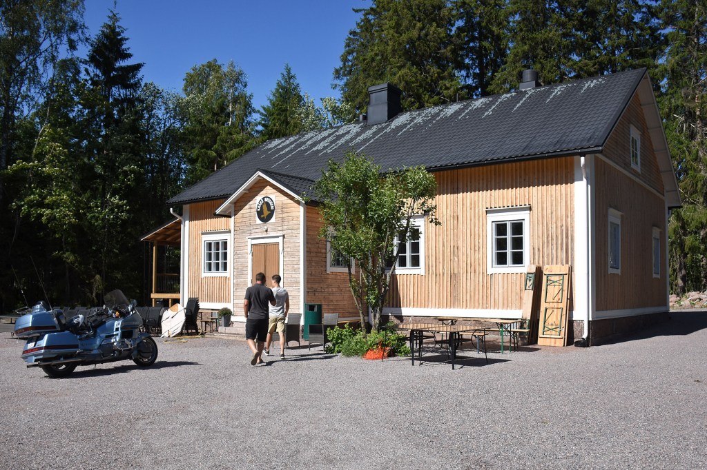 Kråkö Bryggerin panimorakennus