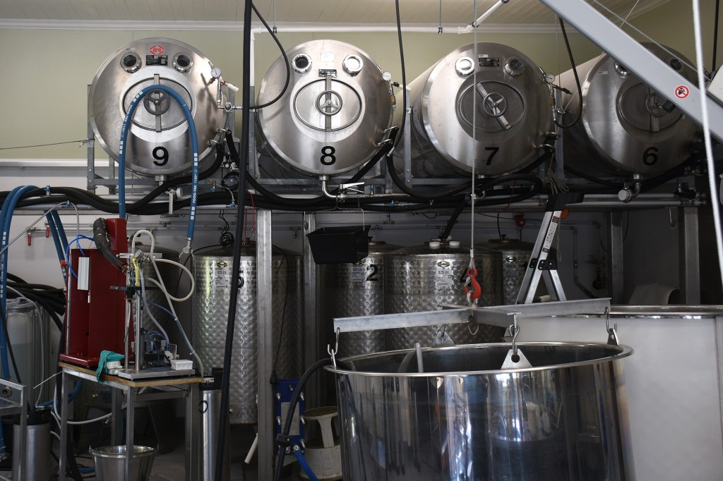 Kråkö Bryggerin oluttankit