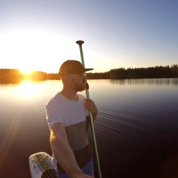 Kesäkuu SUP-laudalla