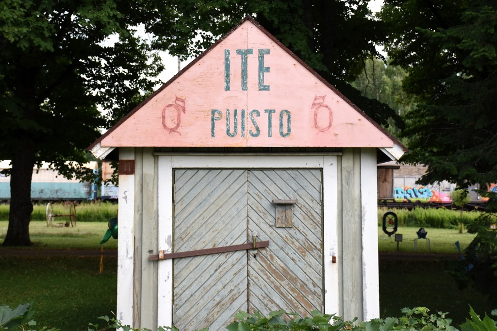Dorkin puisto, ITE-puisto