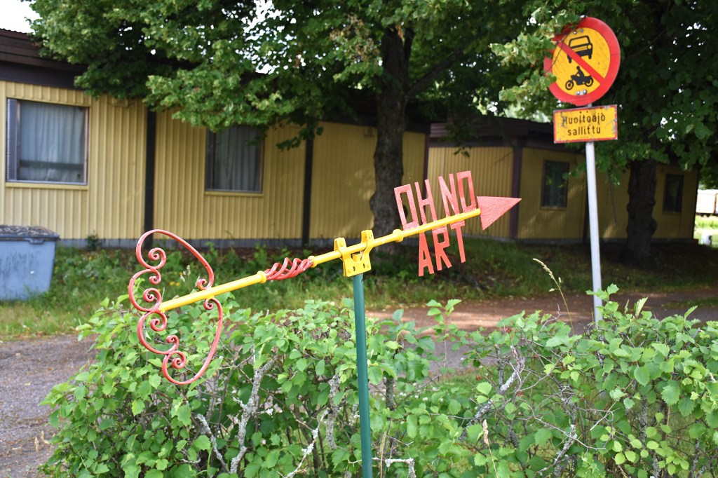 Dorkin puisto, Oh No Art