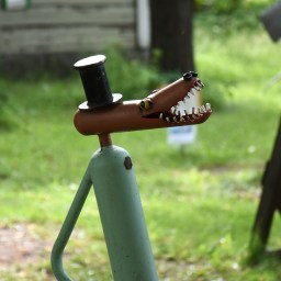 Heinolan inspiroivin nähtävyys: Dorkin puisto