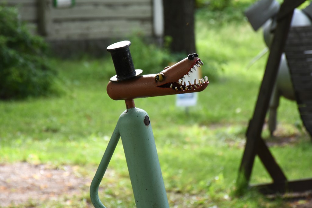 Torahampaat Dorkin puiston teoksella