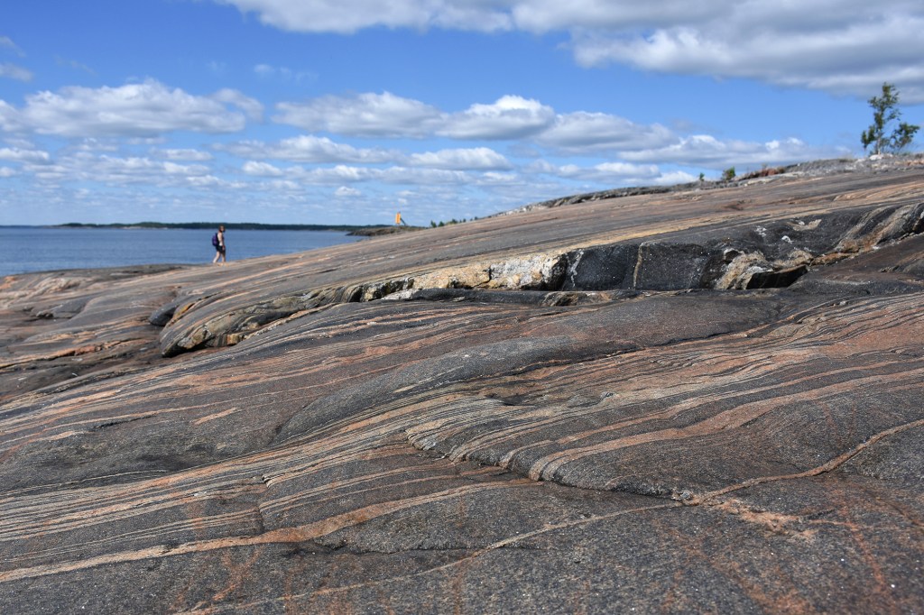 Porkkalanniemen rantakalliot