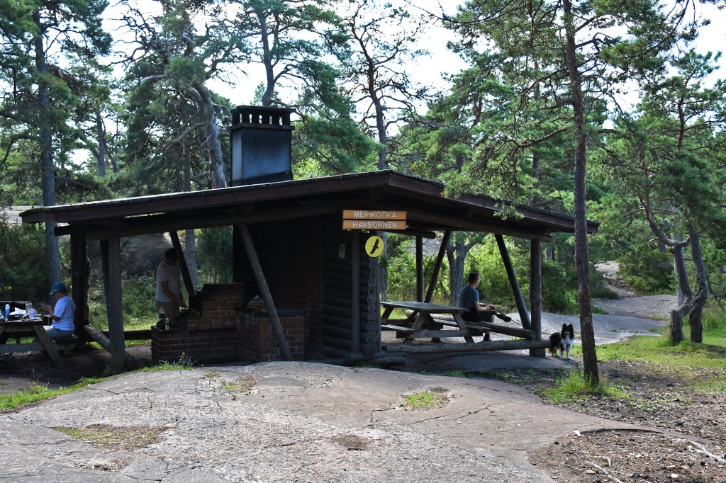 Merikotkan ruokakatos Porkkalanniemellä