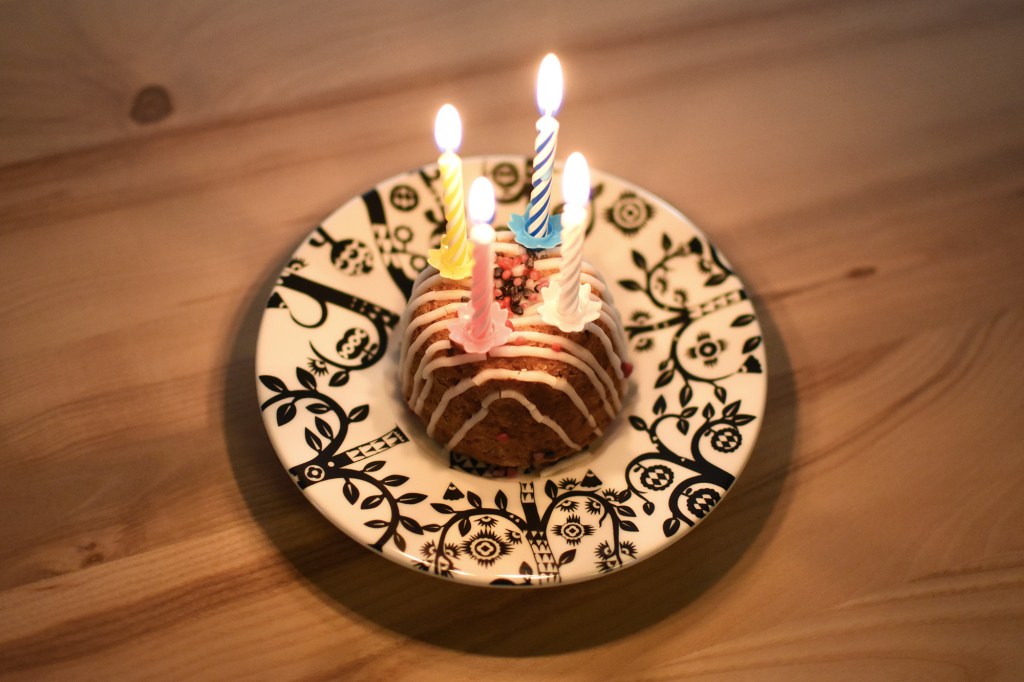 Blogin juhlistus: 4 vuotta