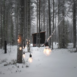 Perhematka napapiirille: Lapin taikaa ja lumisia maisemia