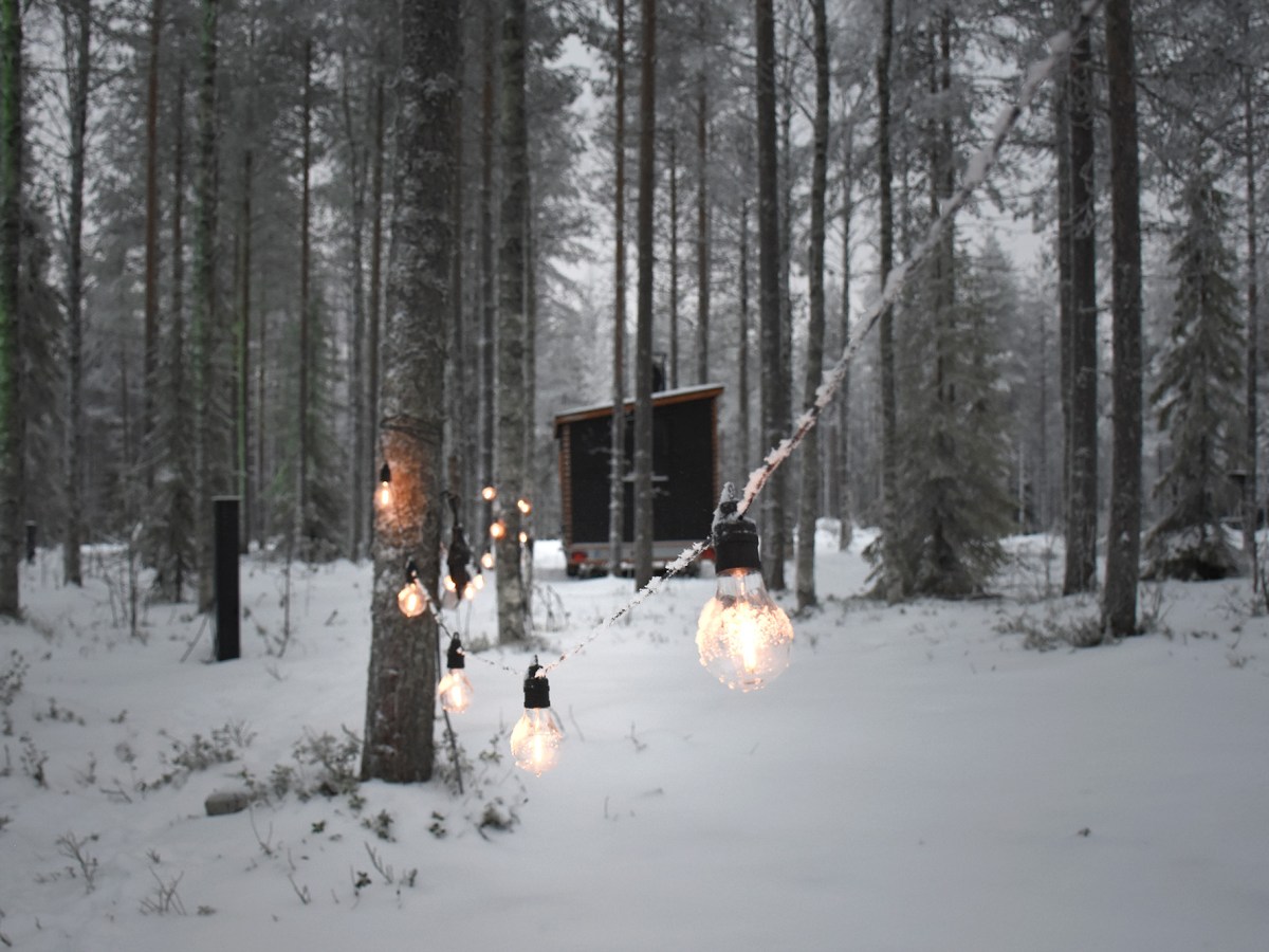 Perhematka napapiirille: Lapin taikaa ja lumisia maisemia