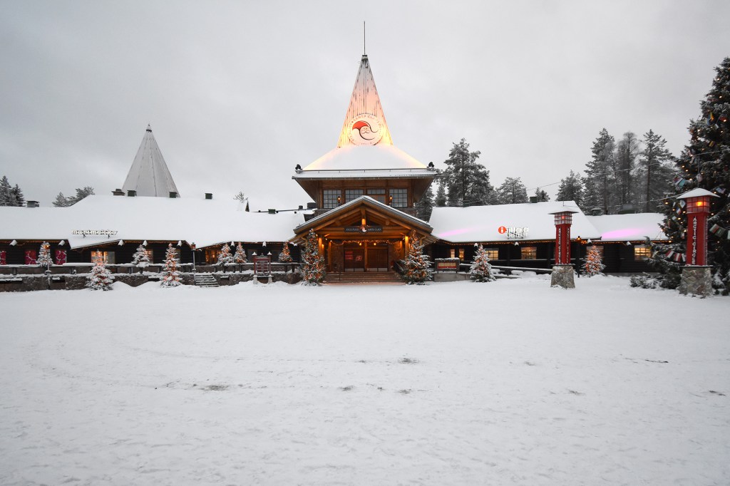 Joulupukin Kammari Joulupukin Pajakylässä